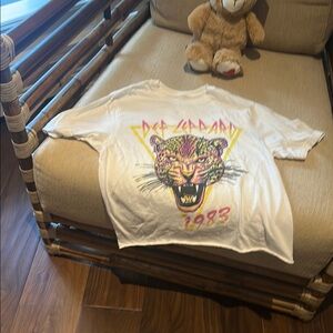 White Graphic T-Shirt